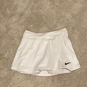 Nike athletic white skirt - shorts included - never been worn